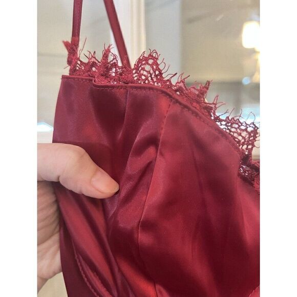 NWT GUESS Sexy Red Mini Bustier Body-Con Dress size Small.       T - Picture 4 of 8